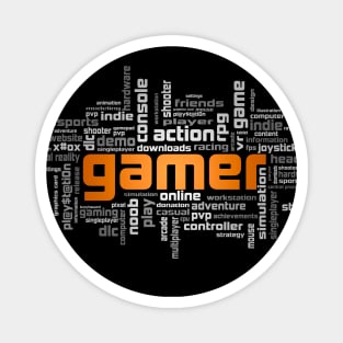 Gamer Theme PCVersion Magnet